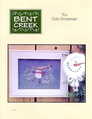 Stickvorlage Bent Creek - Cold Snowman