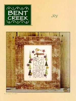 Stickvorlage Bent Creek - Joy