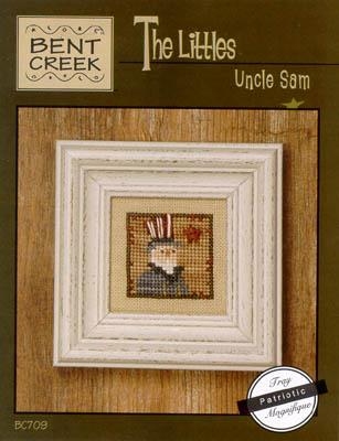 Stickvorlage Bent Creek - Littles - Uncle Sam