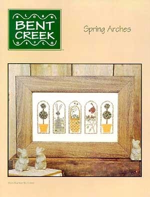 Stickvorlage Bent Creek - Spring Arches