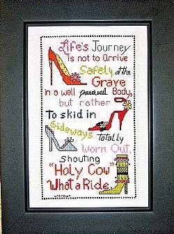 Stickvorlage Bobbie G. Designs - Lifes Journey