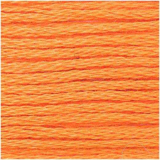 Rico Design Stickgarn (Sticktwist) - Farbe 17 orange