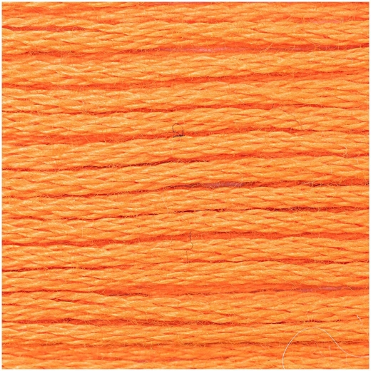 Rico Design Stickgarn (Sticktwist) - Farbe 17 orange