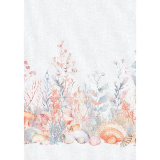 Zweigart Murano 32ct - 90001 Coral Reef (Meterware)