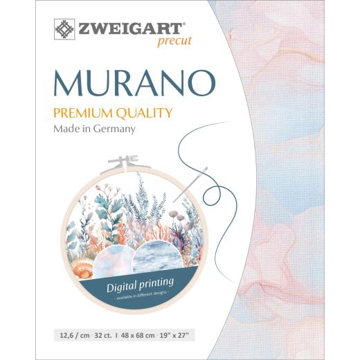 Zweigart Murano 32ct - 90003 Ocean Dream (Precut)