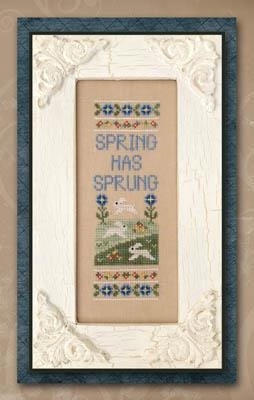 Stickvorlage Country Cottage Needleworks - Spring Has Sprung