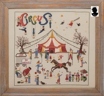 Stickvorlage Sara Guermani - Circus