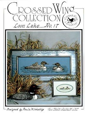 Loon Lake - Crossed Wing Collection (Stickvorlage)