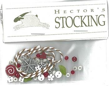 Embellishment Pack Shepherds Bush - Hectors Stocking