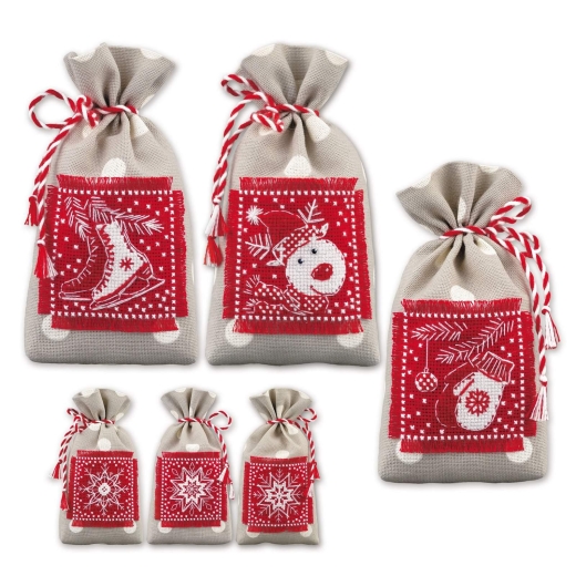 Riolis Stickpackung - Winter Gifts