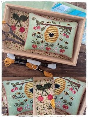 Stickvorlage Fairy Wool In The Wood - A Bee C (Ausverkauf)