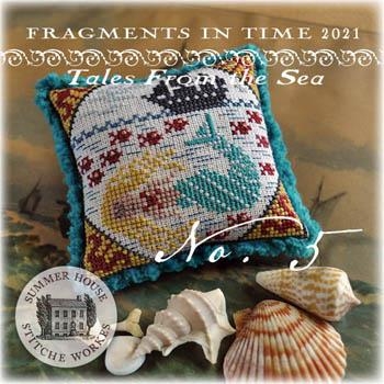 Stickvorlage Summer House Stitche Workes - Fragments In Time 2021-5