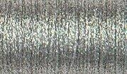 #8 001 Silver - Kreinik 8 Very Fine Braid
