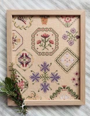 Stickvorlage Mojo Stitches - Bushland Quaker