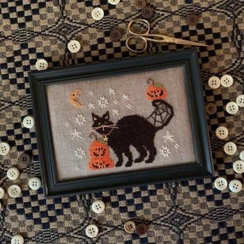 Three Jacks And A Cat - Stitches By Ethel (Stickvorlage)