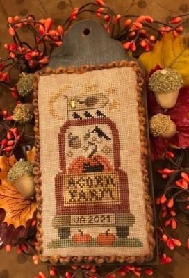Acorn Farm Truck - Homespun Elegance Ltd (Stickvorlage)