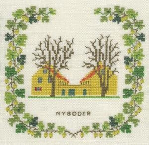 Fremme - Kommune Nyboder Kopenhagen (Stickpackung)