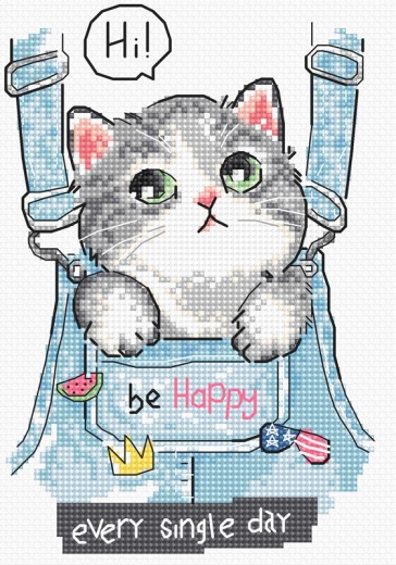 Leti Stitch - Be Happy