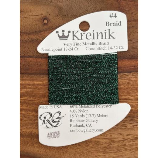 Kreinik #4 - 009 Emerald