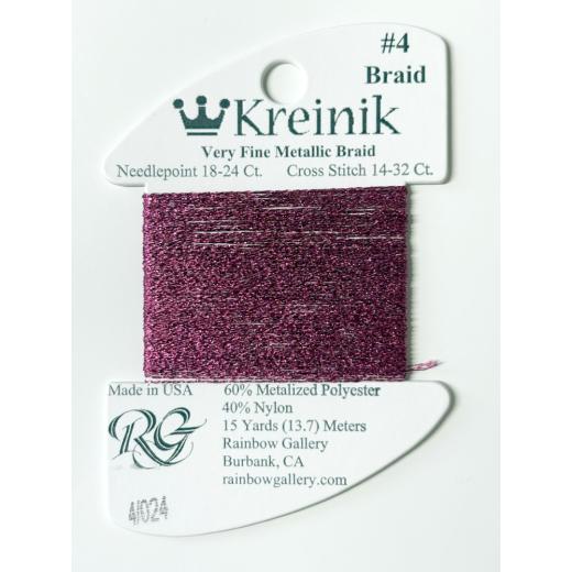 Kreinik #4 024 - Fuchsia