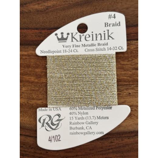 Kreinik #4 102 - Vatican Gold