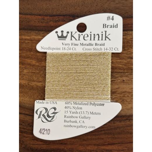 Kreinik #4 210 - Gold Dust