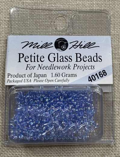 40168 Mill Hill Seed-Petite Beads - Sapphire Ø 1,5 mm
