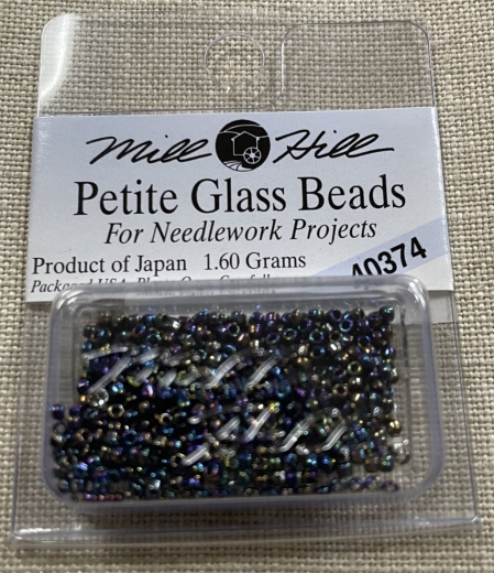 Mill Hill Seed-Petite Beads 40374 Rainbow Ø 1,5 mm