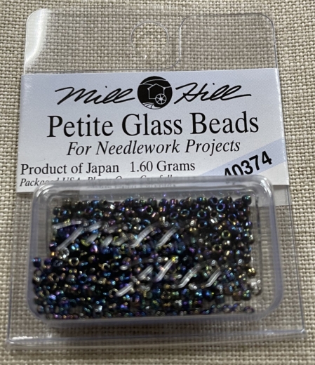 Mill Hill Seed-Petite Beads - 40374 Rainbow Ø 1,5 mm