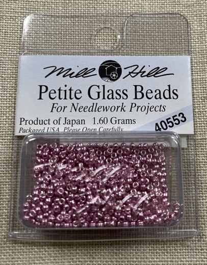 Mill Hill Seed-Petite Beads - 40553 Old Rose Ø 1,5 mm