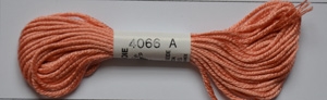Soie dAlger Seidenstickgarn - Farbe 4066 warmes rot