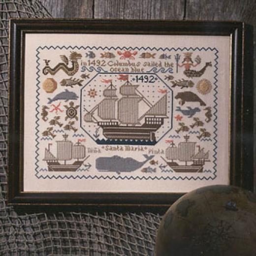 Prairie Schooler - New World Sampler (Stickvorlage)