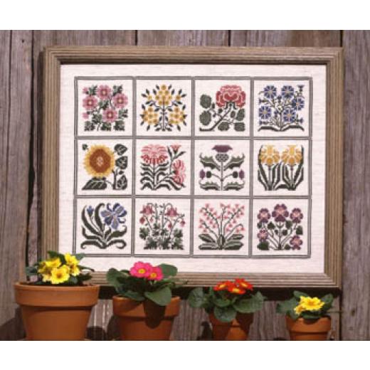 Prairie Schooler - Prairie Garden (Stickvorlage)