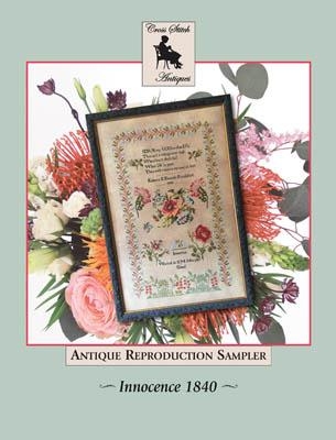 Stickvorlage Cross Stitch Antiques - Innocence 1840