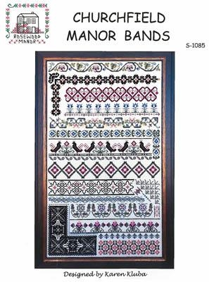 Churchfield Manor Sampler - Rosewood Manor Designs (Stickvorlage)