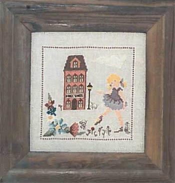 Stickvorlage Sara Guermani - Dancing
