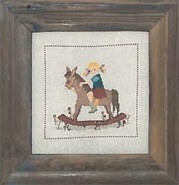 Rocking Horse - Sara Guermani (Stickvorlage)
