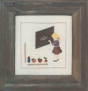 At School - Sara Guermani (Stickvorlage)