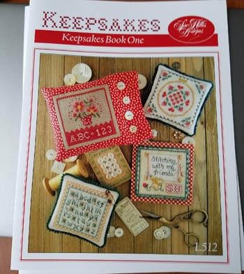 Stickvorlage Sue Hillis Designs - Keepsakes 1