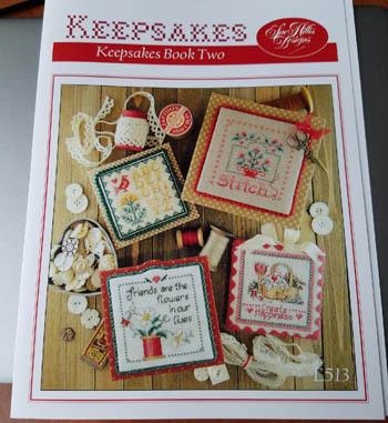 Stickvorlage Sue Hillis Designs - Keepsakes 2