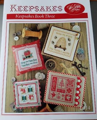 Stickvorlage Sue Hillis Designs - Keepsakes 3