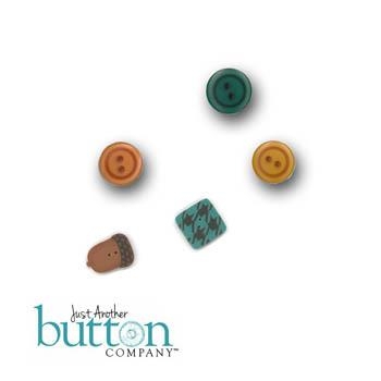 Just Another Button Company - Buttons Well Hello There November