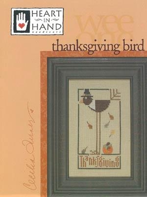 Stickvorlage Heart In Hand Needleart - Thanksgiving Bird