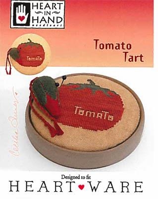 Stickvorlage Heart In Hand Needleart - Tomato Tart