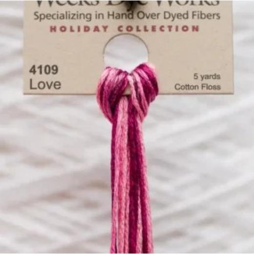 Love - Weeks Dye Works