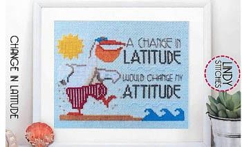 Stickvorlage Lindy Stitches - Change In Latitude