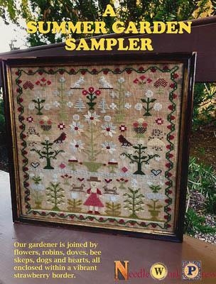 Stickvorlage Needle WorkPress - Summer Garden Sampler