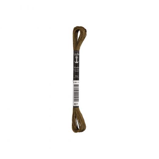 Anchor Marlitt 100% Viskose - 827 erde (Ausverkauf Restbestand)