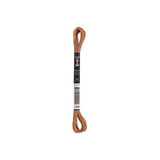 Anchor Marlitt 100% Viskose - 1039 kamel (Ausverkauf Restbestand)