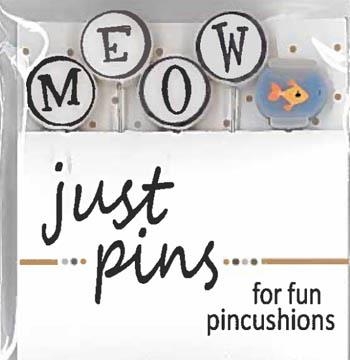 Just Another Button Company - Pins Block Party Meow